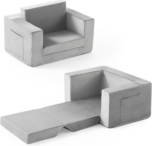 Plush toddler couch - plush,