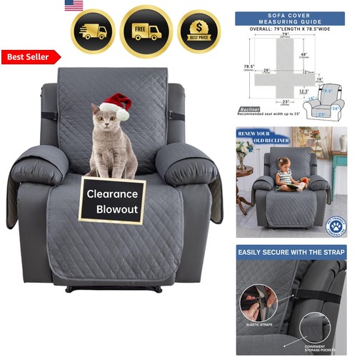 Waterproof recliner cover - recliner,