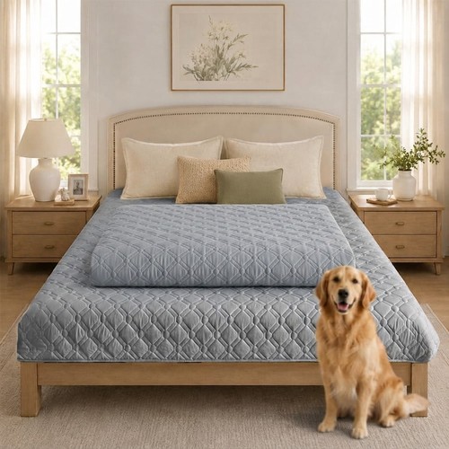 Modern grey waterproof sofa - waterproof,