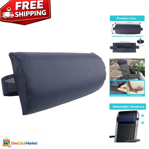 Blue adjustable lounge chair - blue,