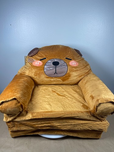 Brown bear toddler - toddler, plush