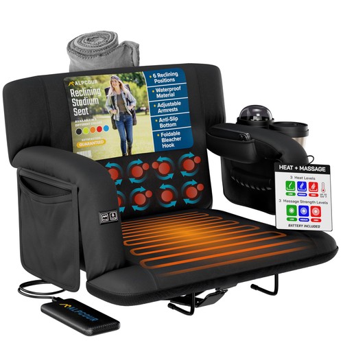 Alpcour heated massage - heated,