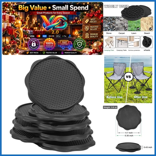 Pack outdoor furniture pads - 8,