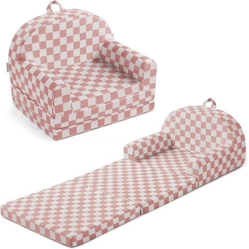Foldable toddler couch in 1 - couch,, 2-in-1