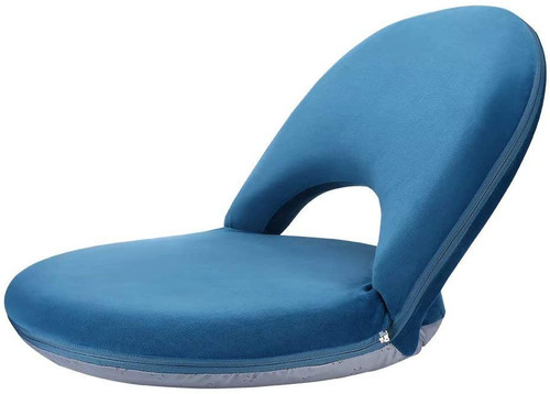 Adjustable floor chair - adjustable, with