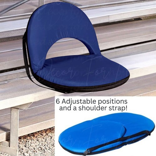 Portable folding stadium seat - folding,