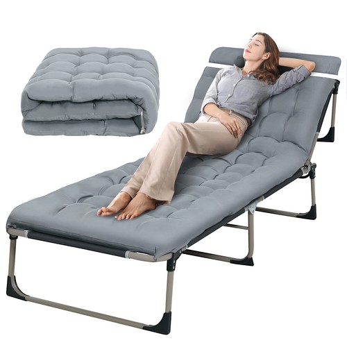 Sun lounger folding - lounger, recliner