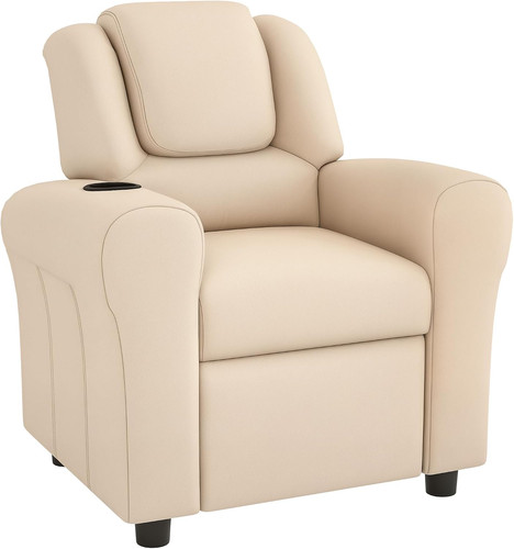 Kids recliner chair - chair, leather