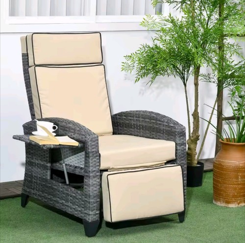 Home patio outdoor recliner - outdoor,