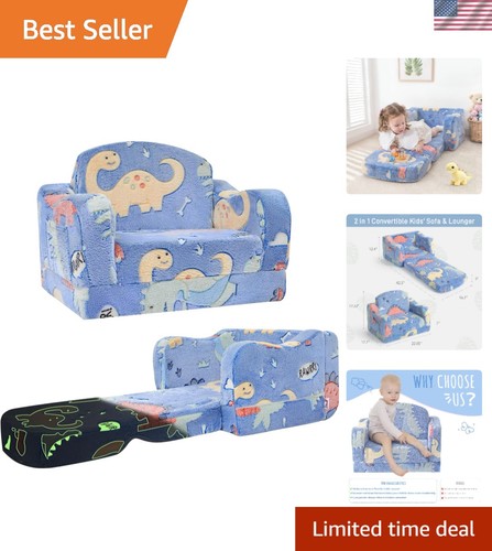 Toddler chair and couch 1 - toddler, 2-in-1