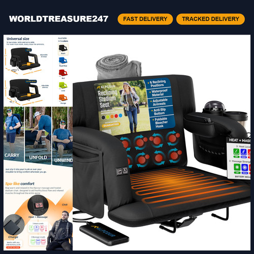 Heated massage reclining - massage,