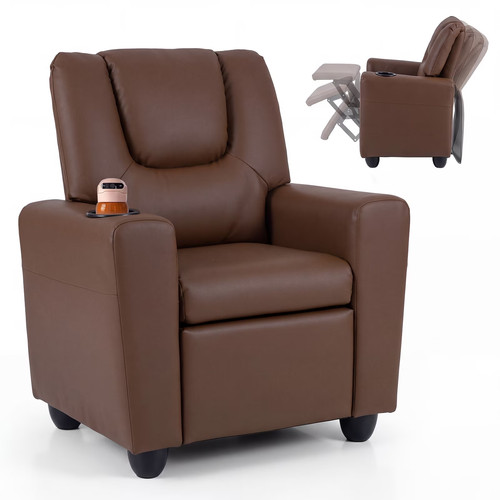 New kids recliner with - with, cup