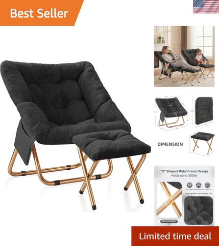 Comfy saucer chair foldable - chair,,